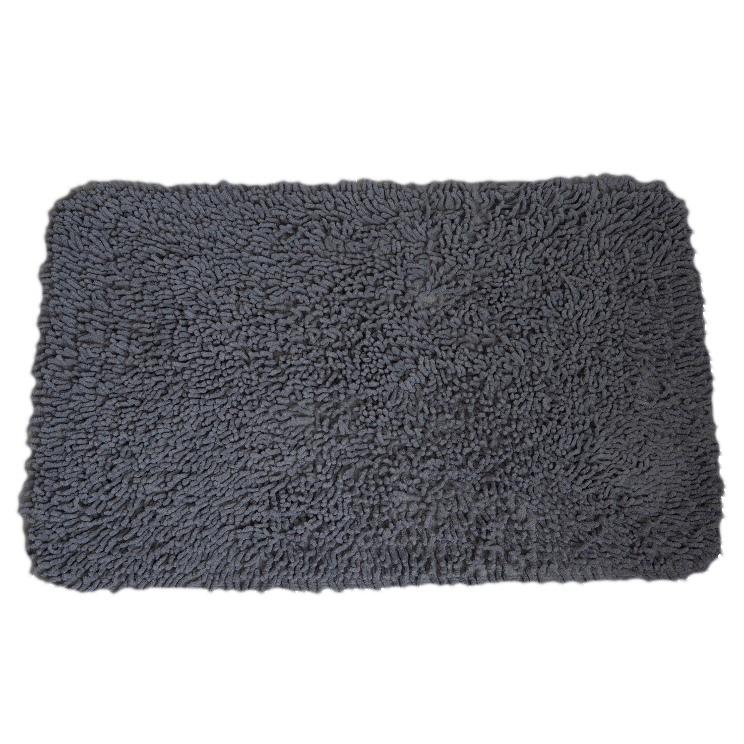 Πατάκι Μπάνιου από 100% Βαμβάκι 50x80cm Γκρι MRShome