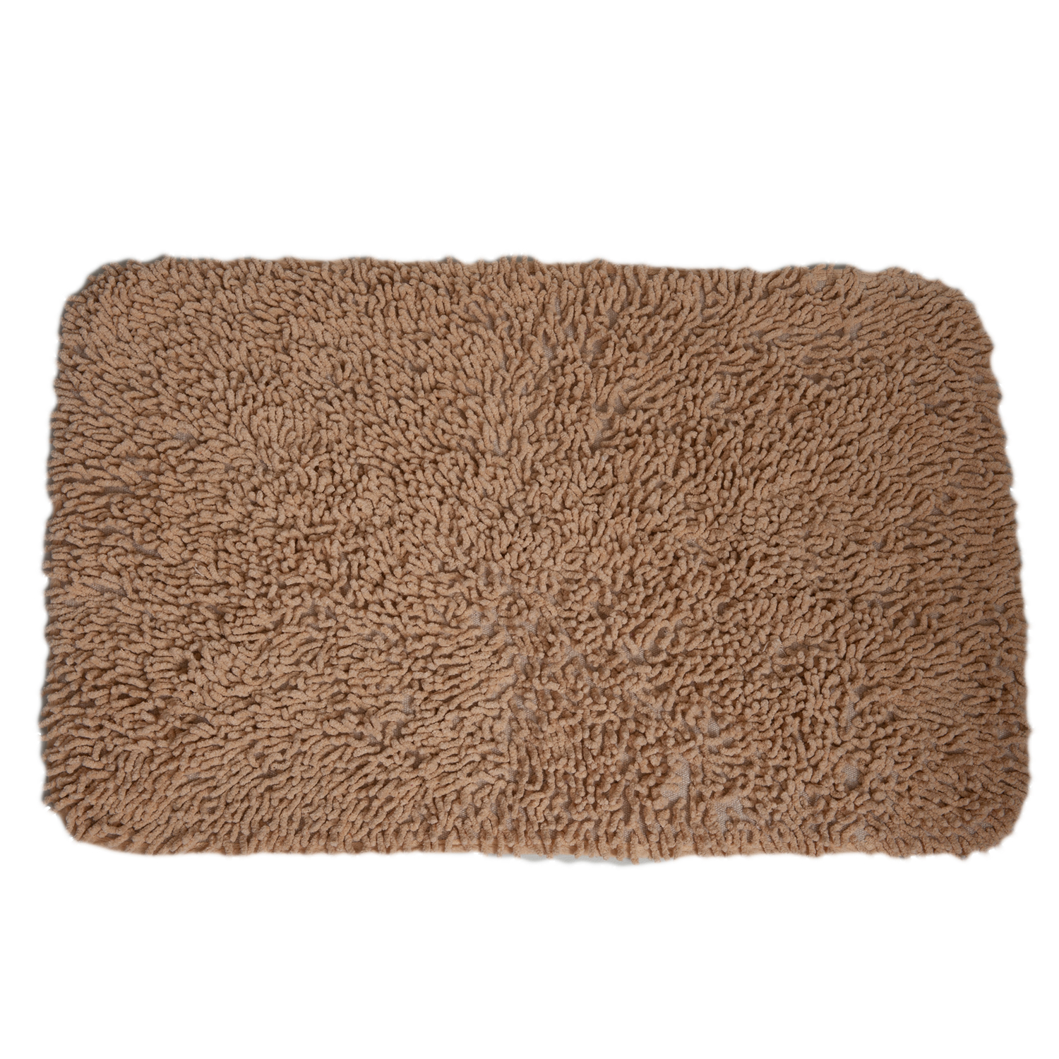 Πατάκι Μπάνιου από 100% Βαμβάκι 50x80cm Μπεζ MRShome