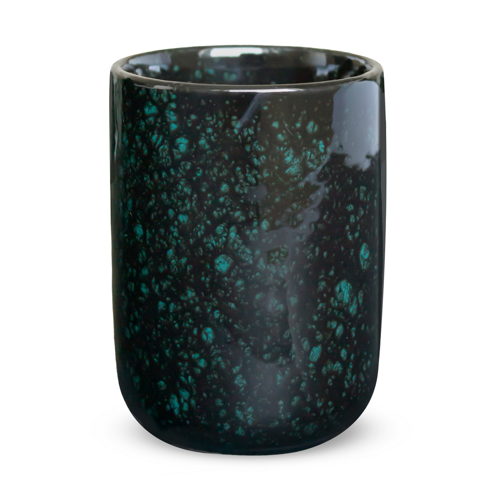 Ποτήρι Οδοντόβουρτσας BESO Stoneware Φ7.5x10.5cm 300ml AWD02191925