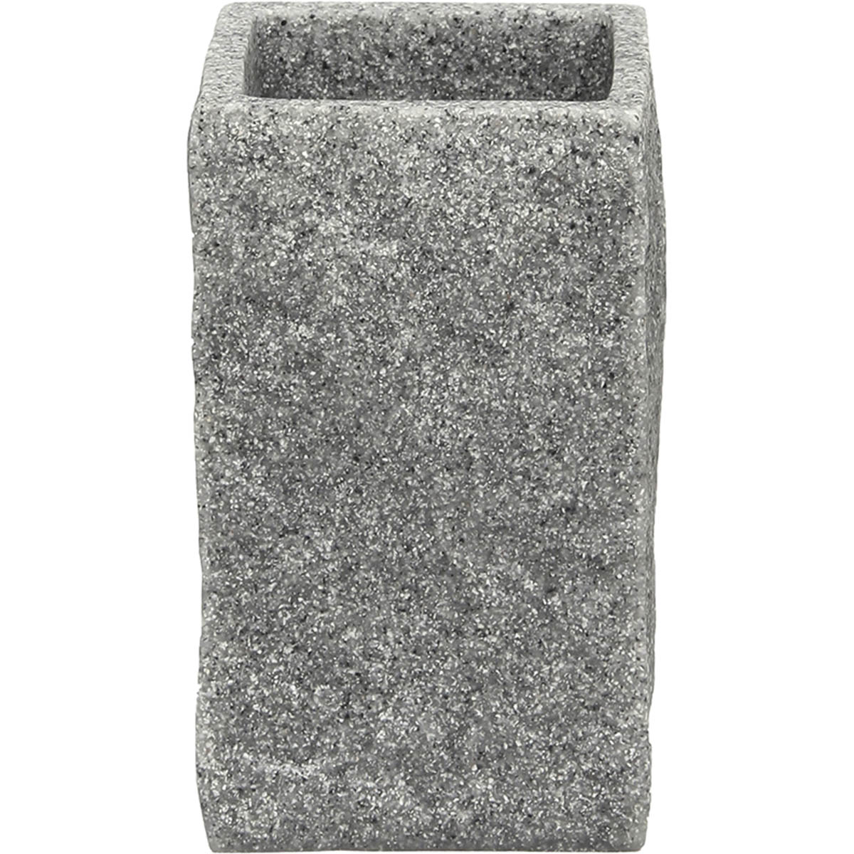 Ποτήρι Οδοντόβουρτσας Polyresin Γκρί MRShome