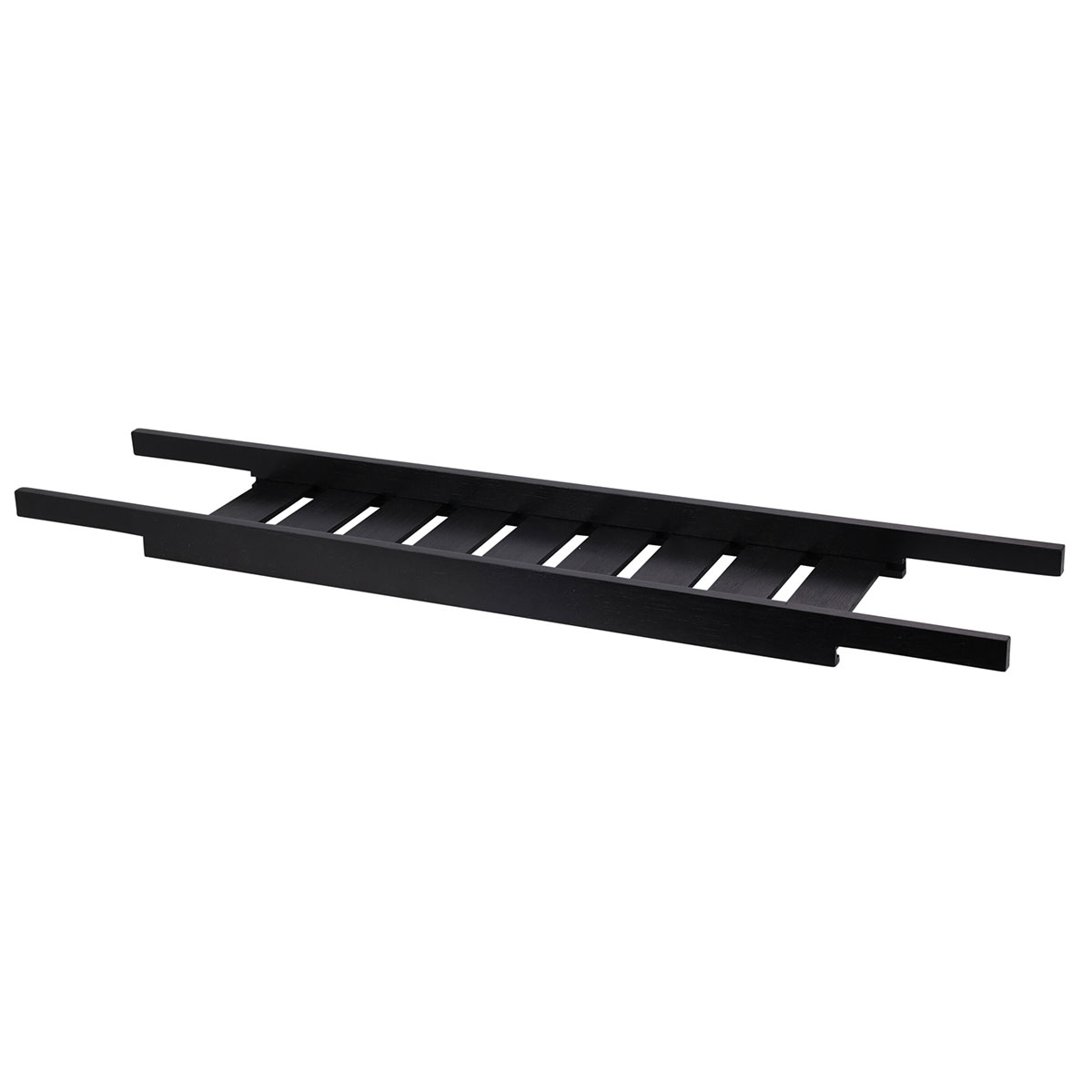 Ραφάκι Μπανιέρας Bamboo 68x15cm Black MRShome