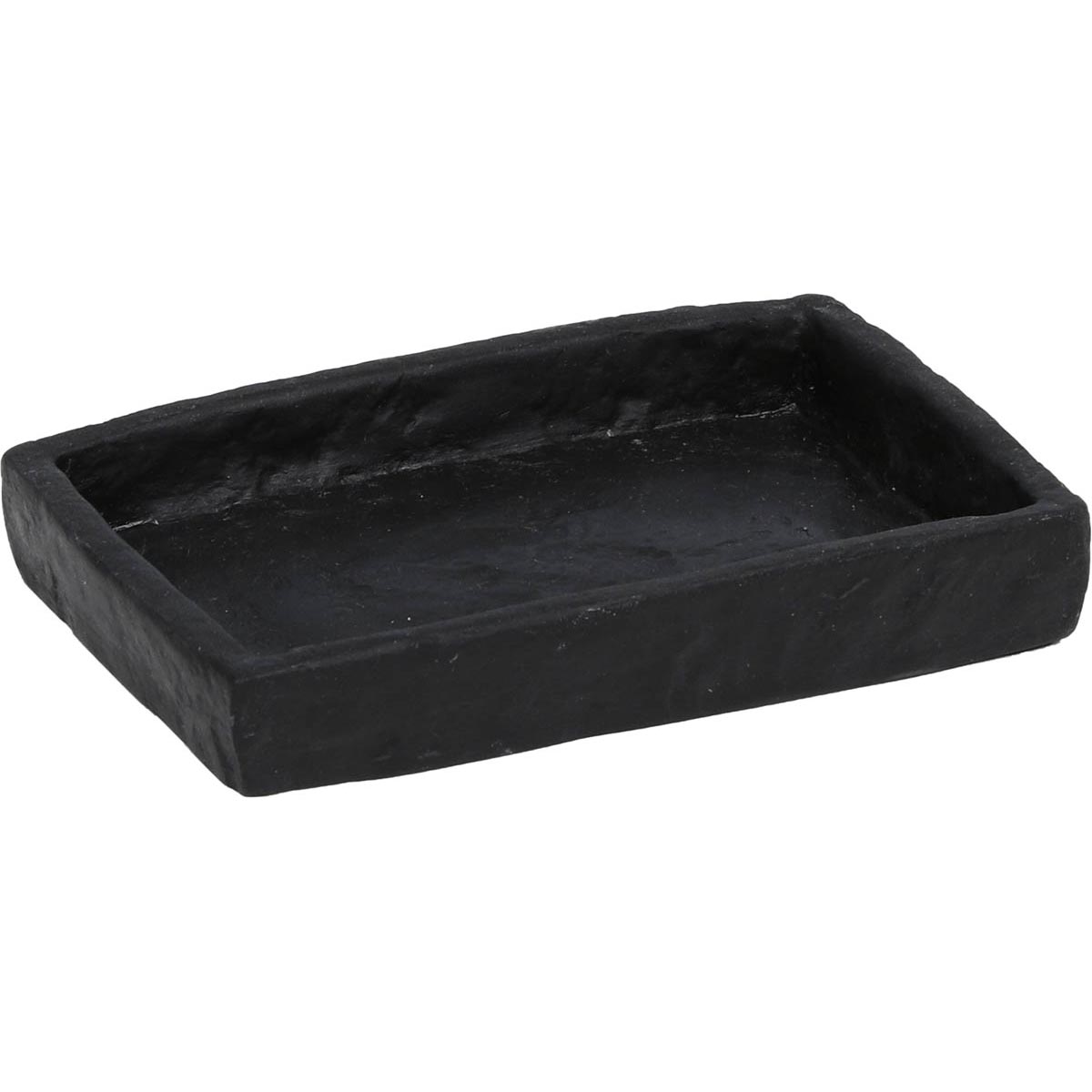 Σαπουνοθήκη Polyresin Μαύρη MRShome