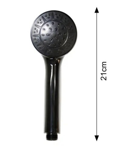 Σετ Κεφαλής Ντους Black DC-021002 MRShome