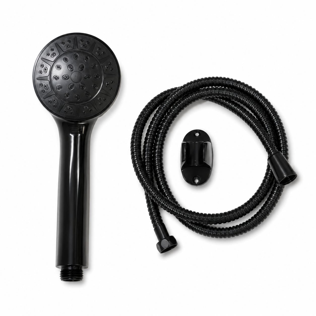 Σετ Κεφαλής Ντους Black DC-021002 MRShome