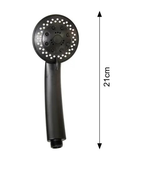 Σετ Κεφαλής Ντους Black DC-021004 MRShome