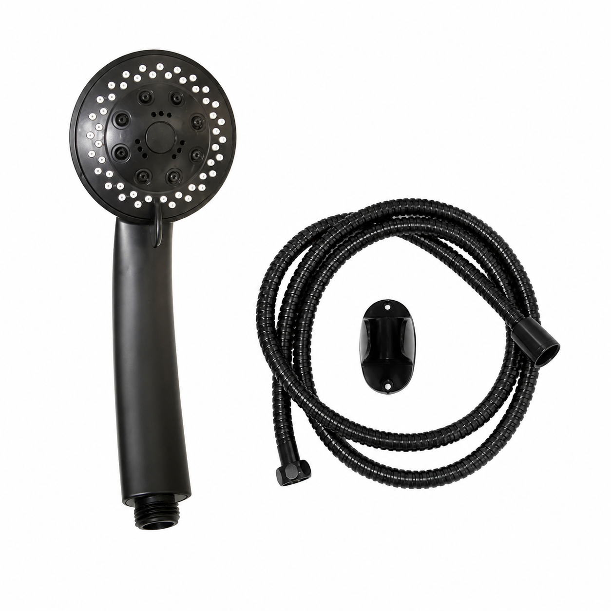 Σετ Κεφαλής Ντους Black DC-021004 MRShome