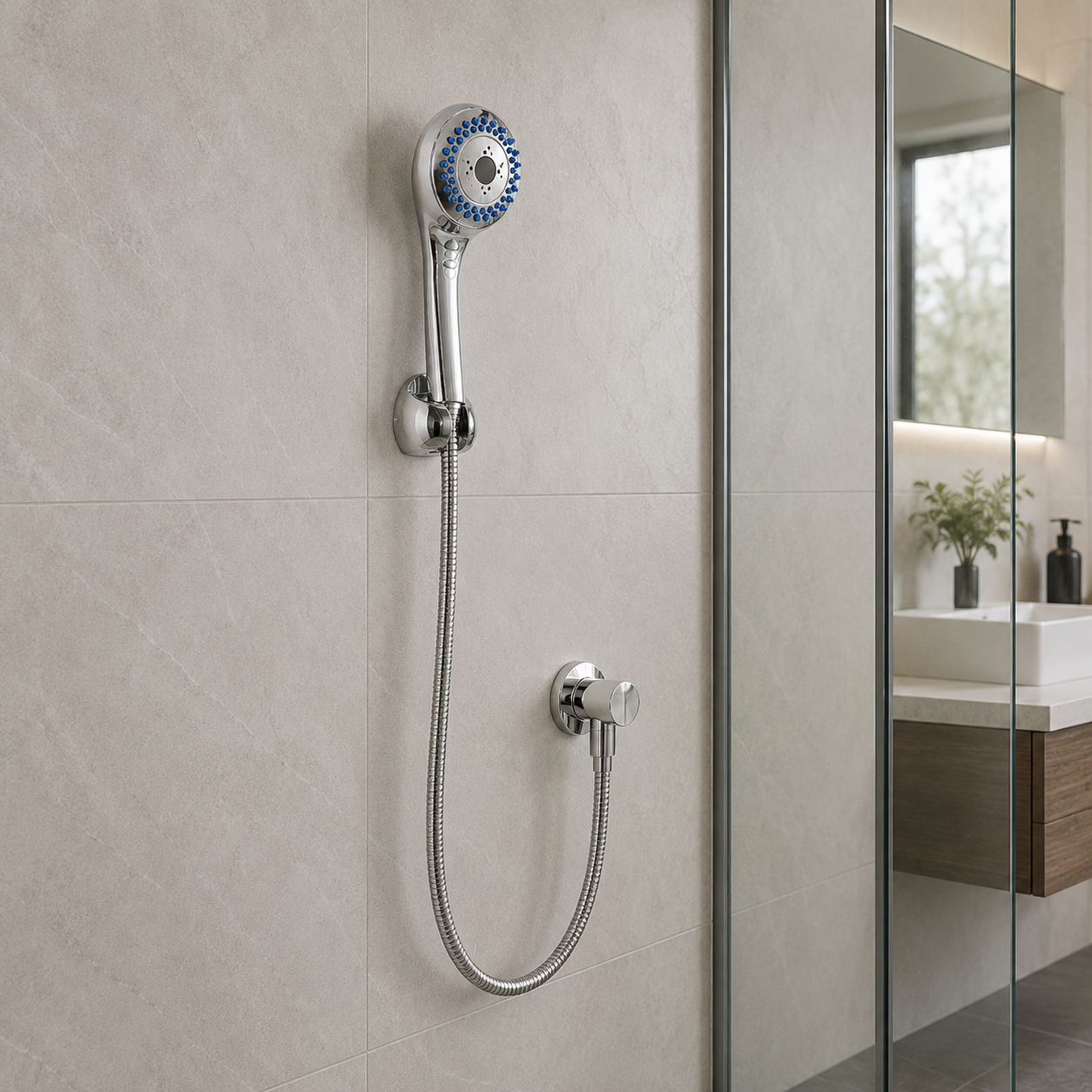 Σετ Κεφαλής Ντους Inox DC-021001 MRShome