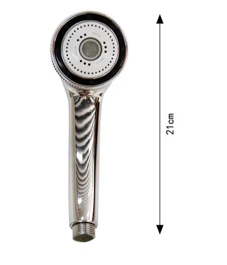 Σετ Κεφαλής Ντους Inox DC-021003 MRShome