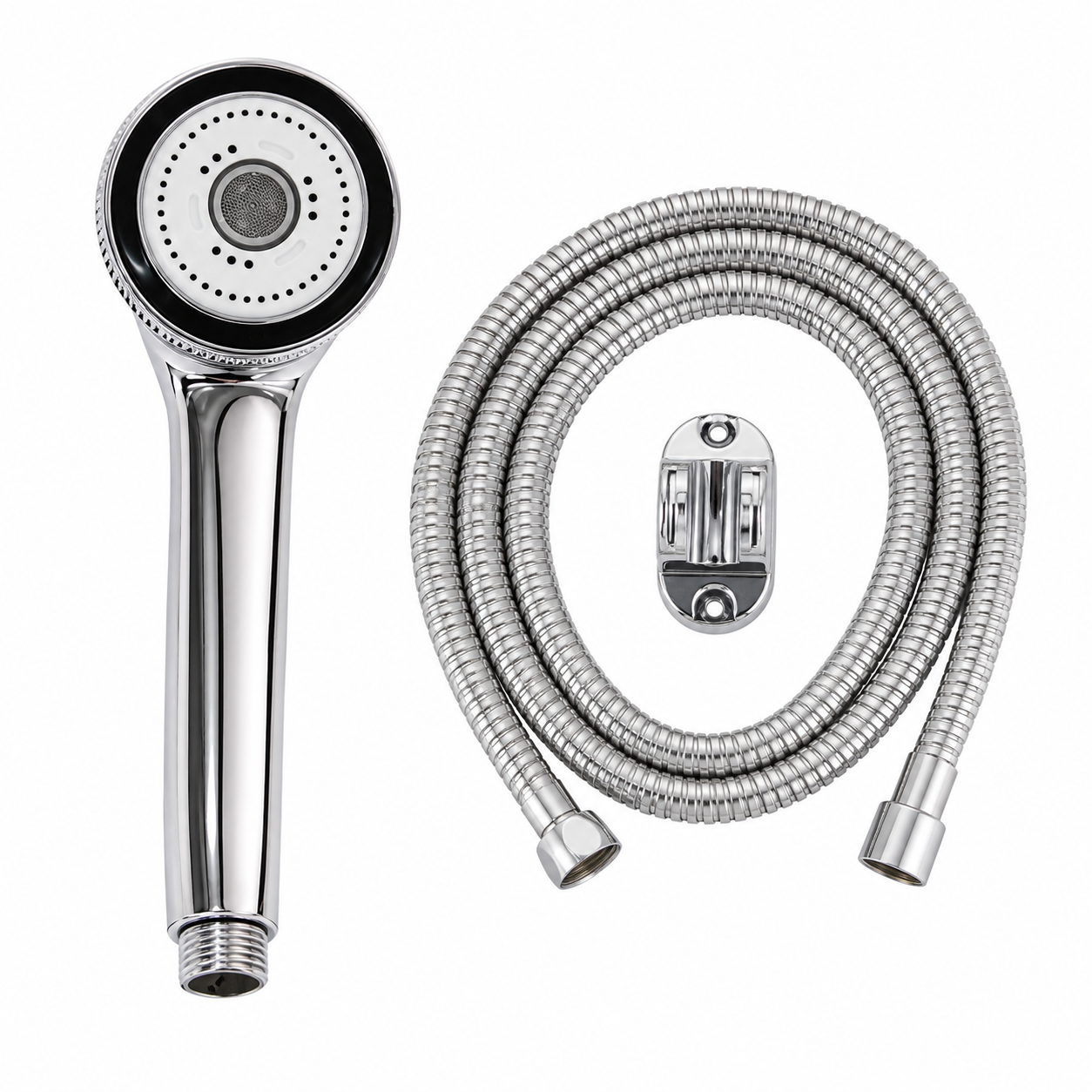 Σετ Κεφαλής Ντους Inox DC-021003 MRShome