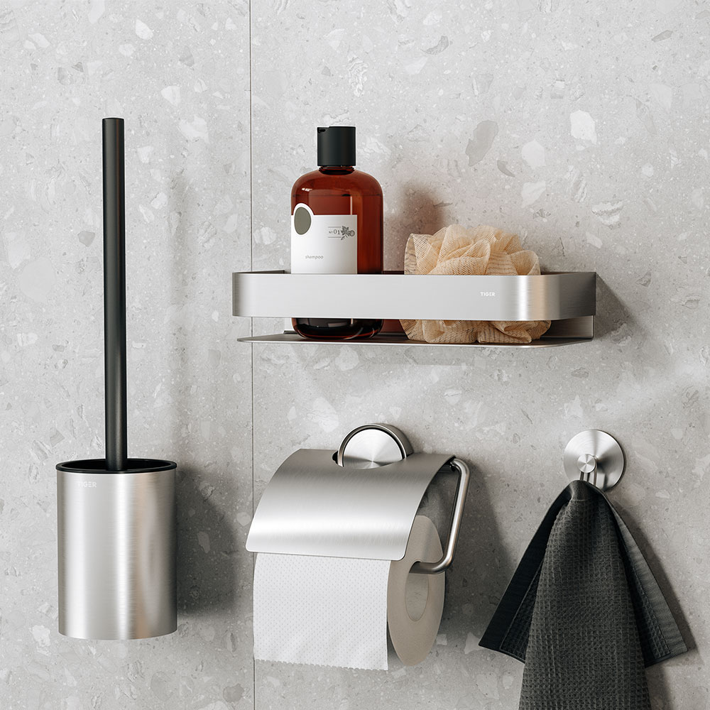 Tiger Ace Πιγκάλ Brushed stainless steel 800597