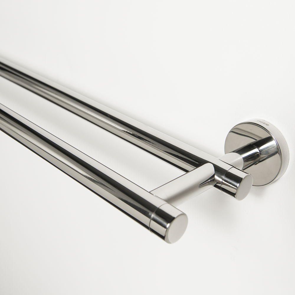 Tiger Boston Κρεμάστρα Διπλή 58.1 cm Polished stainless steel 308630346