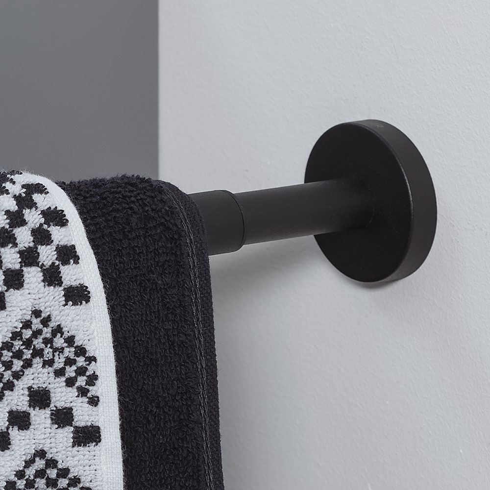 Tiger Boston Κρεμάστρα Τηλεσκοπική Black 304230746