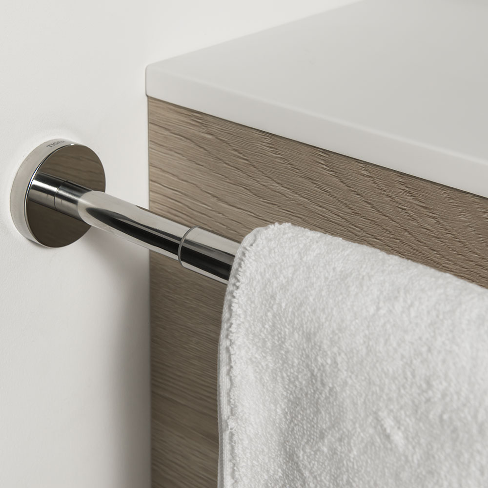 Tiger Boston Κρεμάστρα Τηλεσκοπική Polished stainless steel 304230346