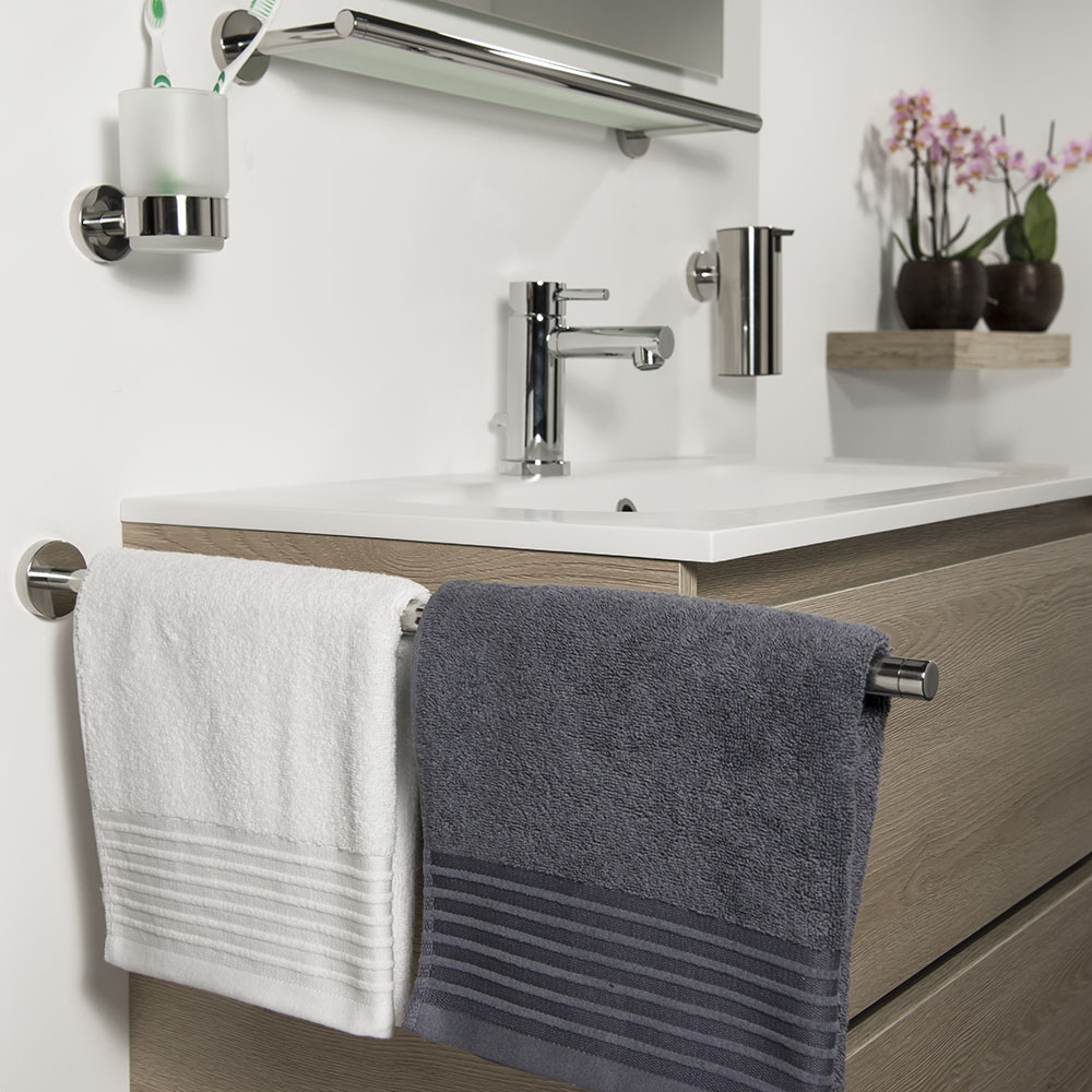 Tiger Boston Κρεμάστρα Τηλεσκοπική Polished stainless steel 304230346