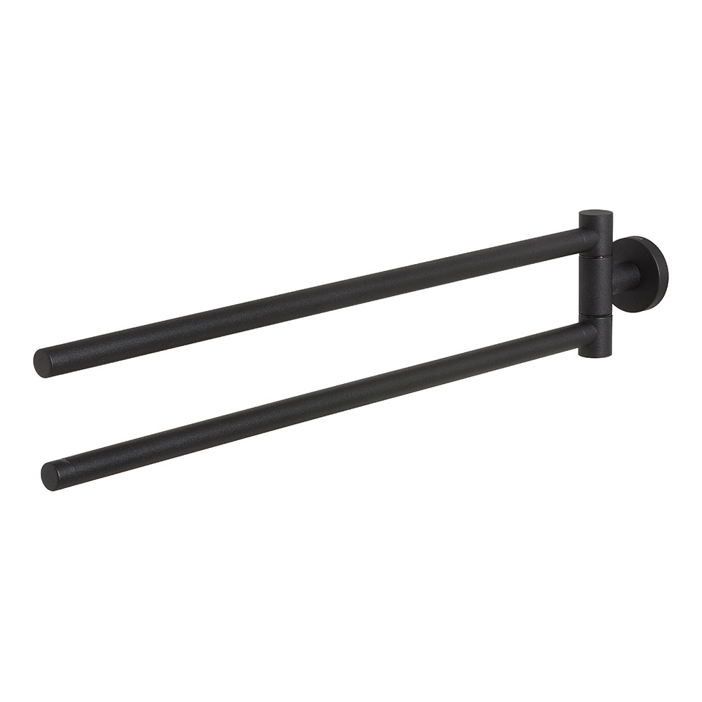 Tiger Boston Κρεμάστρα με Δύο Βραχίονες Black 308730746