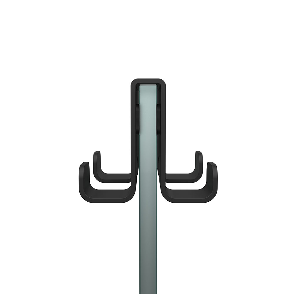 Tiger Caddy Άγκιστρο Τετραπλό 6-8 mm Black 800294