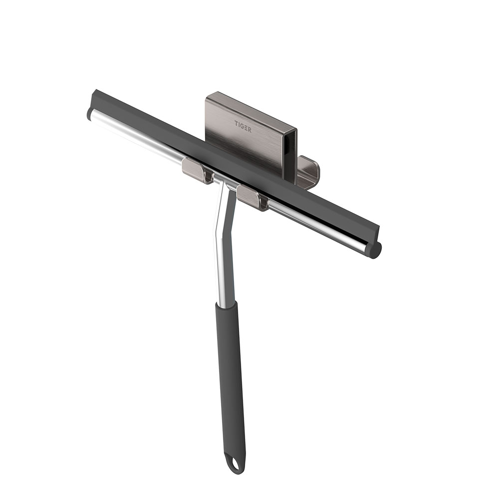 Tiger Caddy Άγκιστρο Τετραπλό 6-8 mm Brushed stainless steel 800295