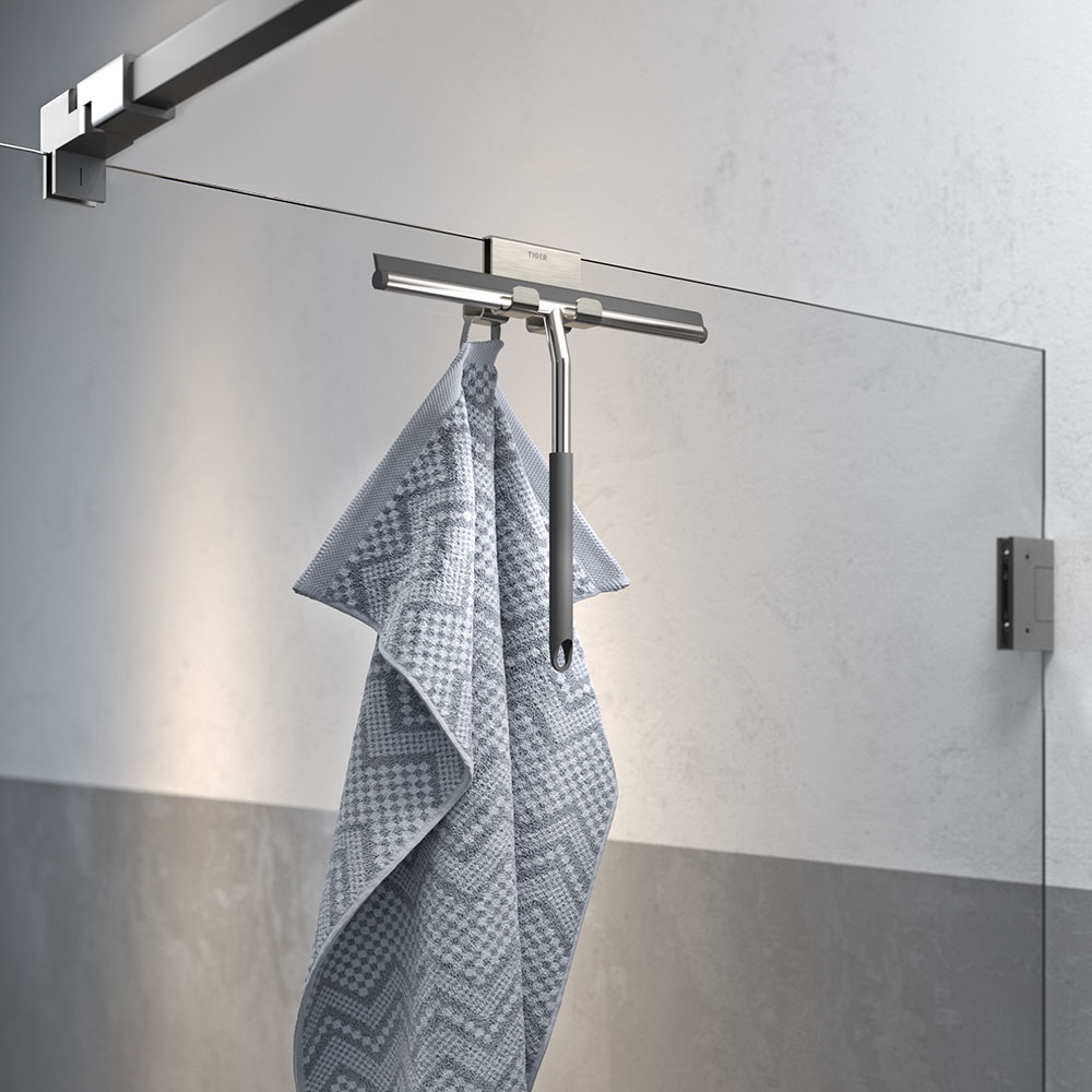 Tiger Caddy Άγκιστρο Τετραπλό 6-8 mm Brushed stainless steel 800295