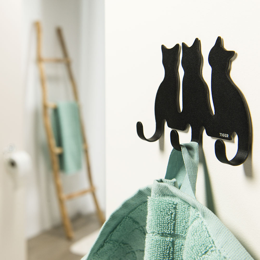 Tiger Cats Άγκιστρο Τριπλό Black 159030741