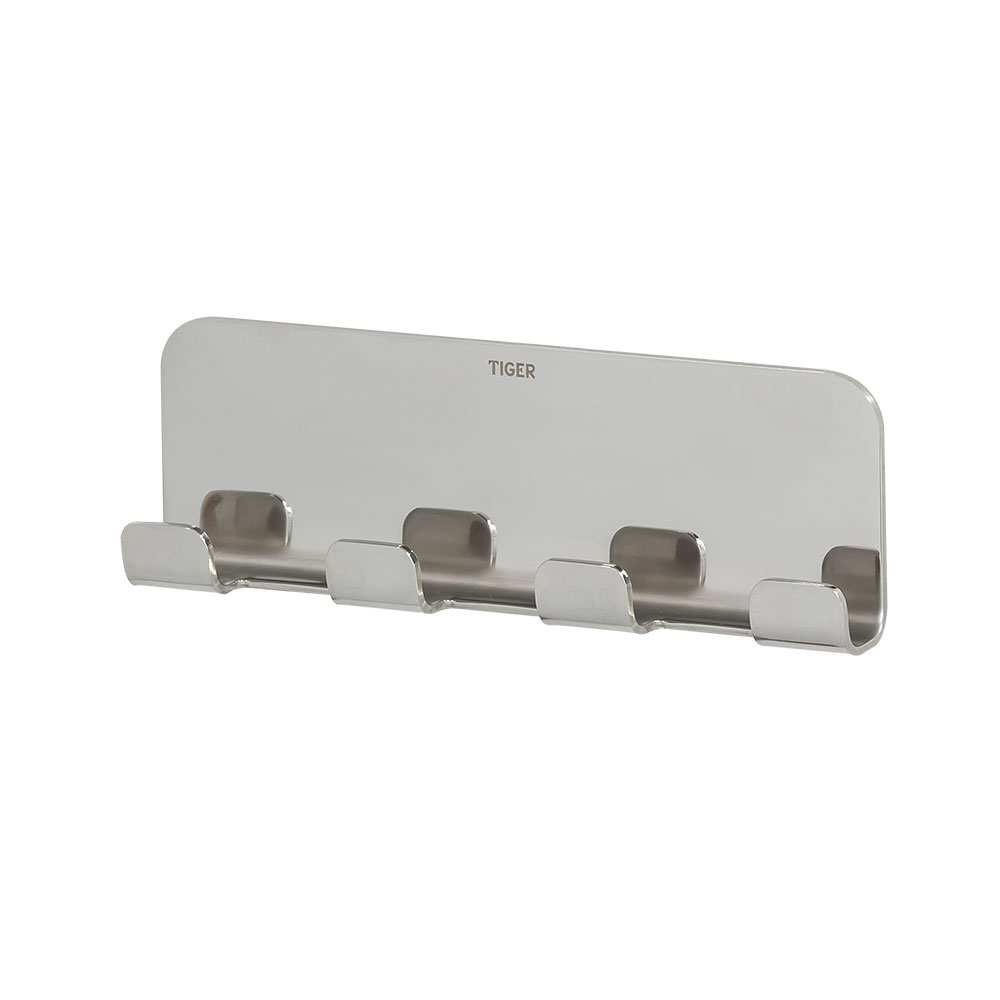 Tiger Colar Άγκιστρο Τετραπλό Polished stainless steel 1314730346