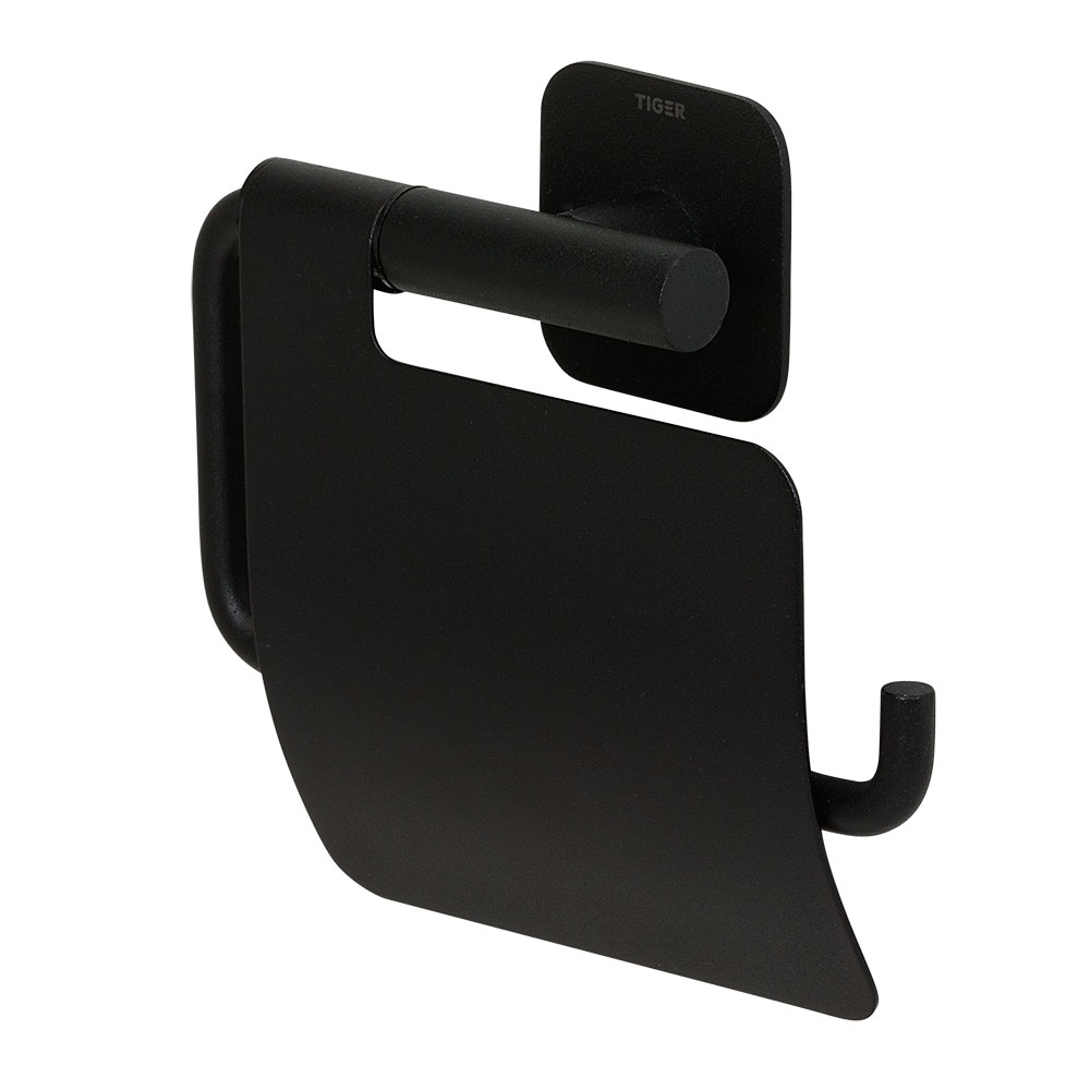 Tiger Colar Χαρτοθήκη με Κάλυμμα Black 1314130746