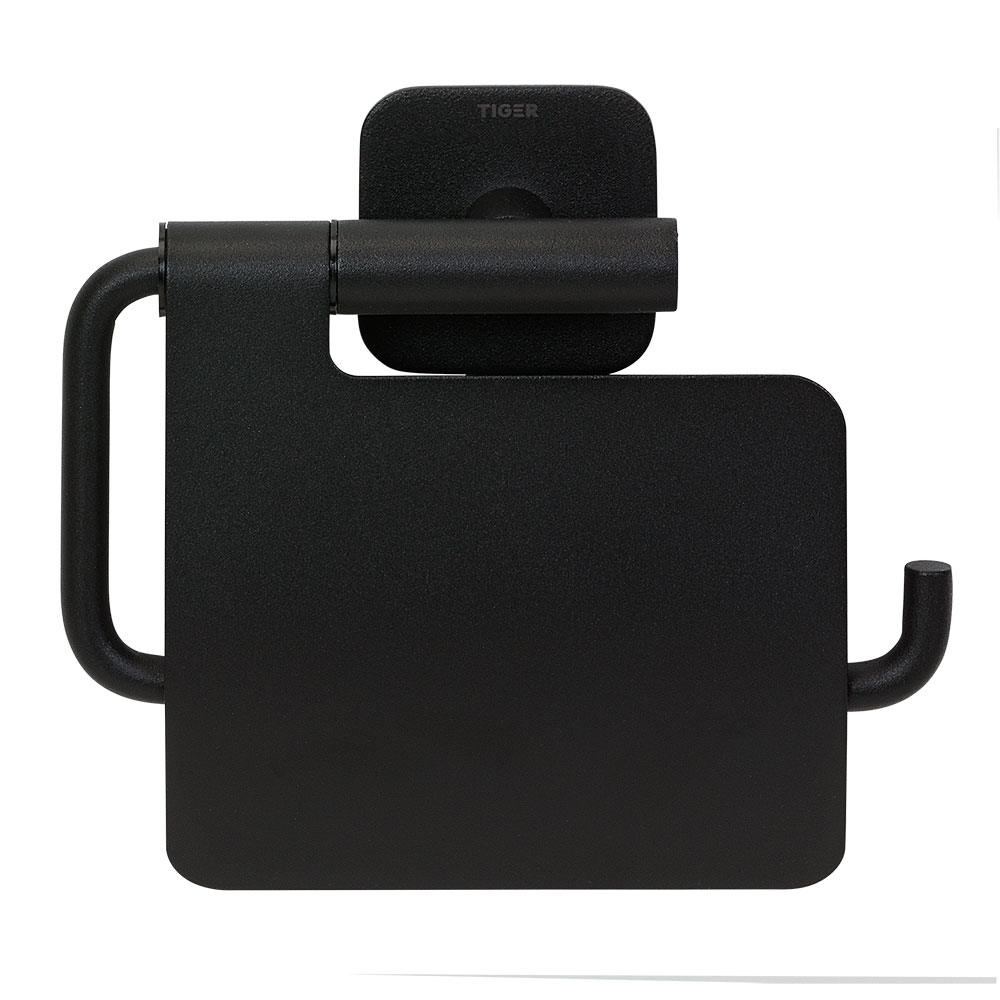 Tiger Colar Χαρτοθήκη με Κάλυμμα Black 1314130746