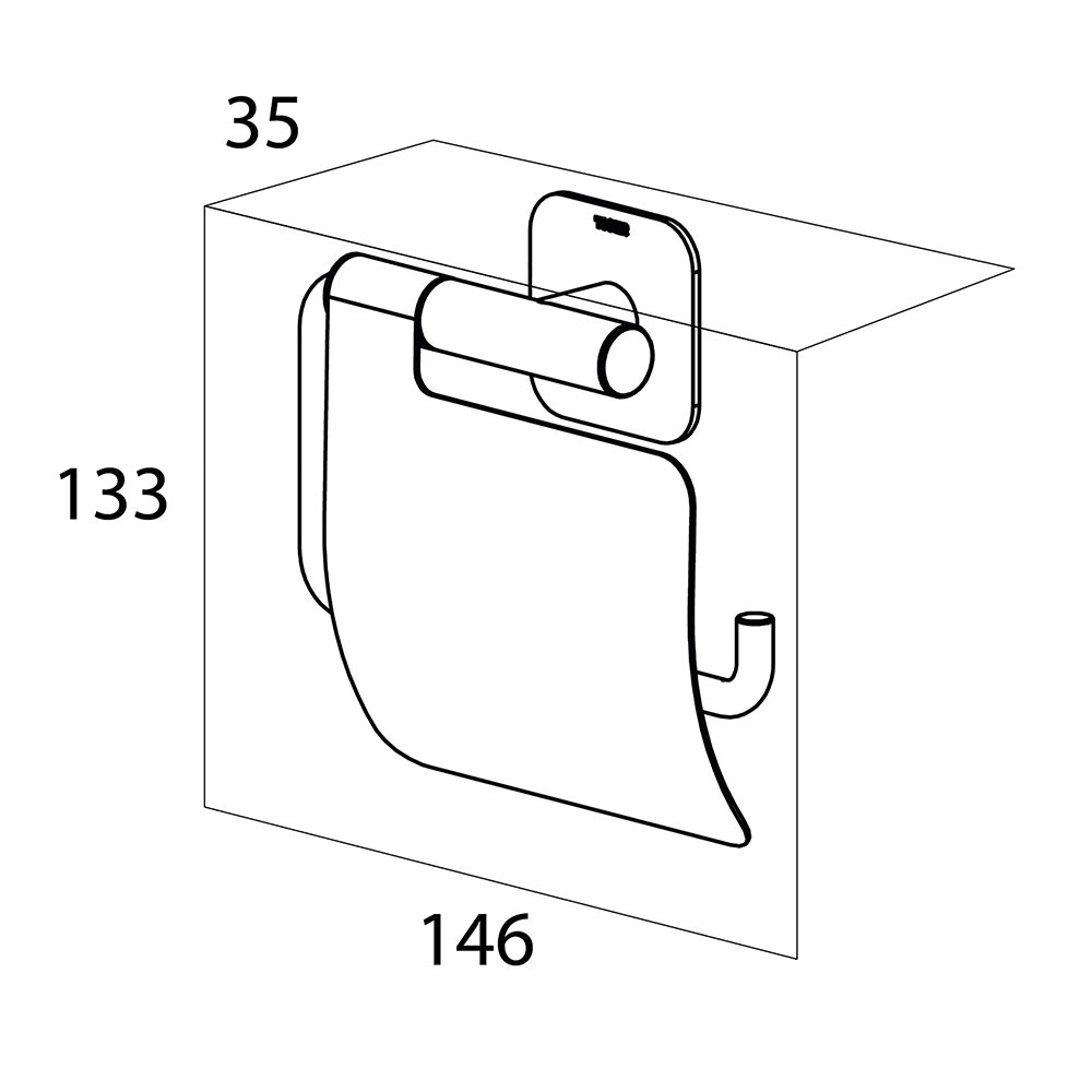 Tiger Colar Χαρτοθήκη με Κάλυμμα Black 1314130746