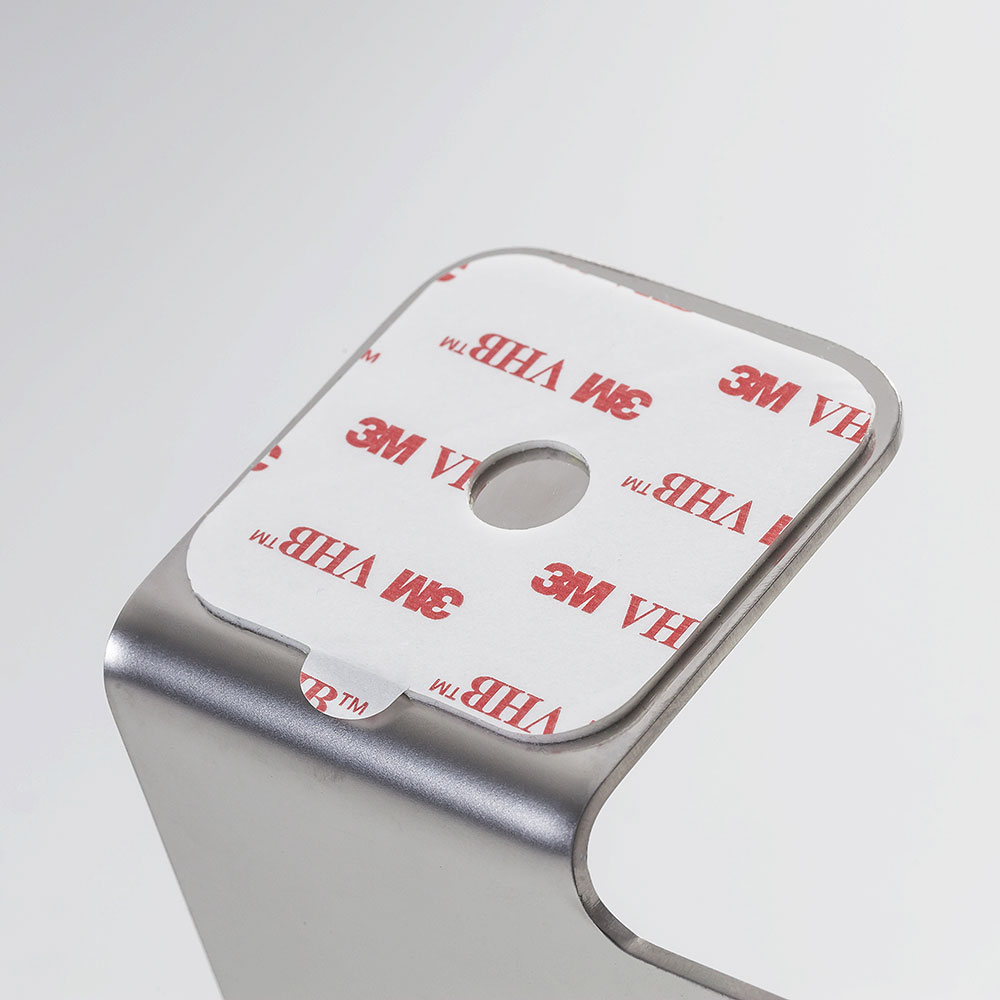 Tiger Colar Χαρτοθήκη με Ράφι Polished stainless steel 1314230346