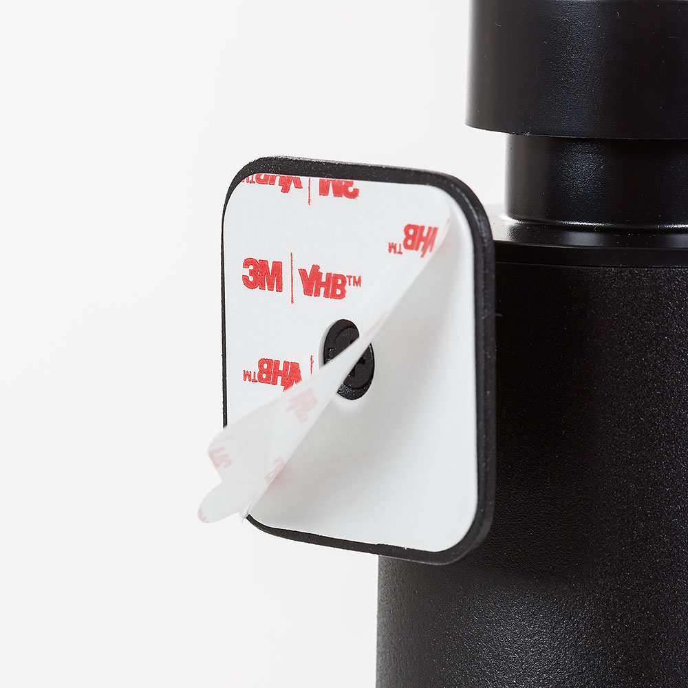 Tiger Colar Δοχείο Κρεμοσάπουνου Επιτοίχιο 180 ml Black 1313430746