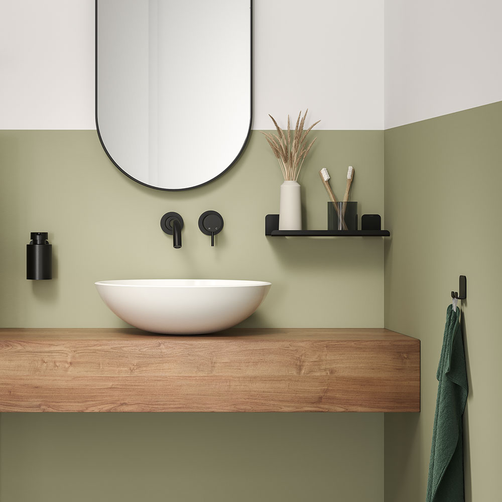 Tiger Colar Δοχείο Κρεμοσάπουνου Επιτοίχιο 180 ml Black 1313430746