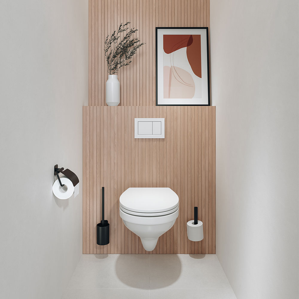 Tiger Colar Πιγκάλ Επιτοίχιο Black 1314830746