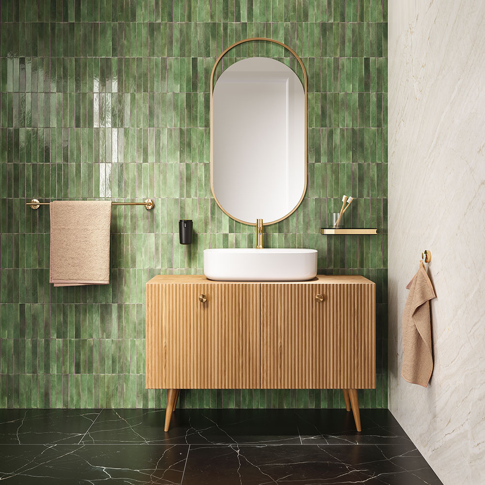 Tiger Cooper Άγκιστρο large Polished gold 800556