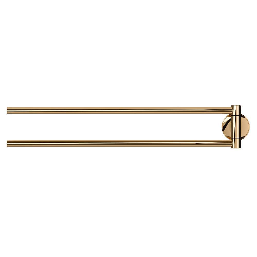 Tiger Cooper Κρεμάστρα με Δύο Βραχίονες Polished gold 800559