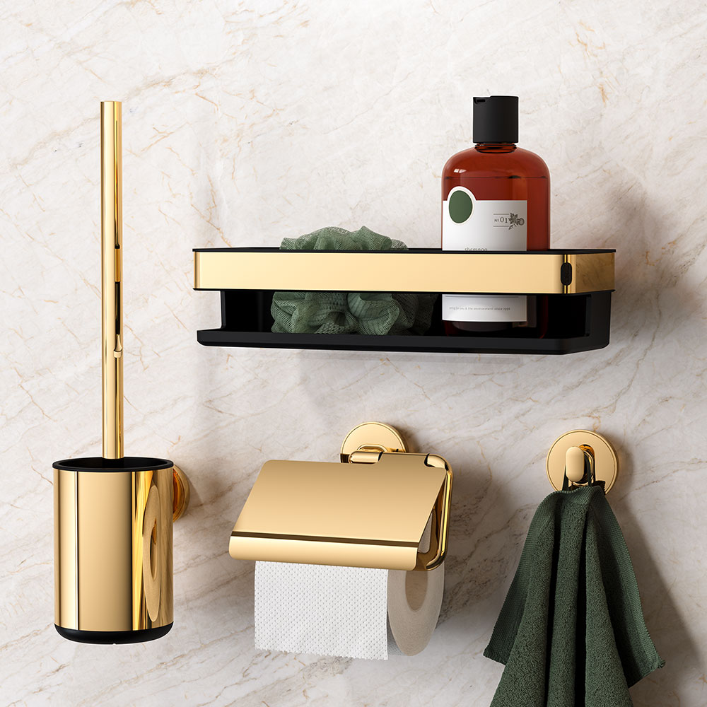 Tiger Cooper Πιγκάλ Επιτοίχιο Black / Polished gold 800557