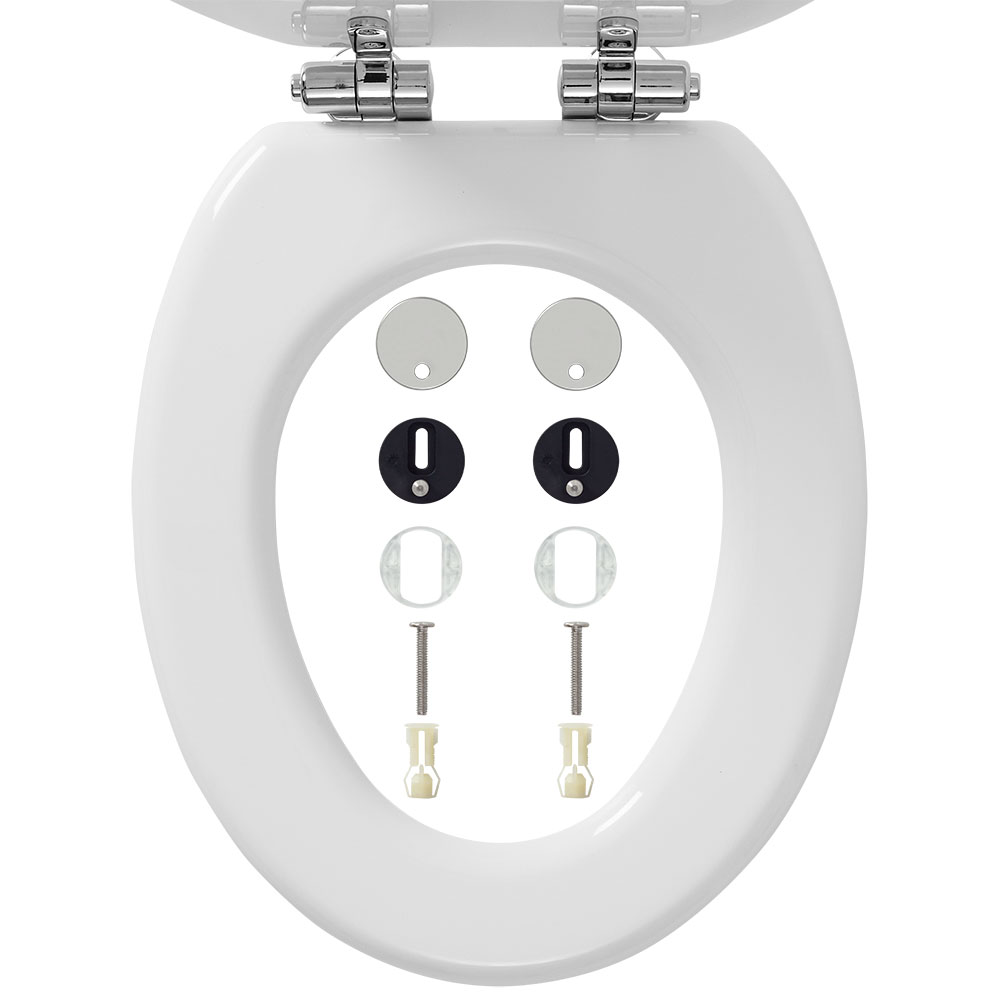 Tiger Mississippi Καπάκι Λεκάνης MDF White 251660646