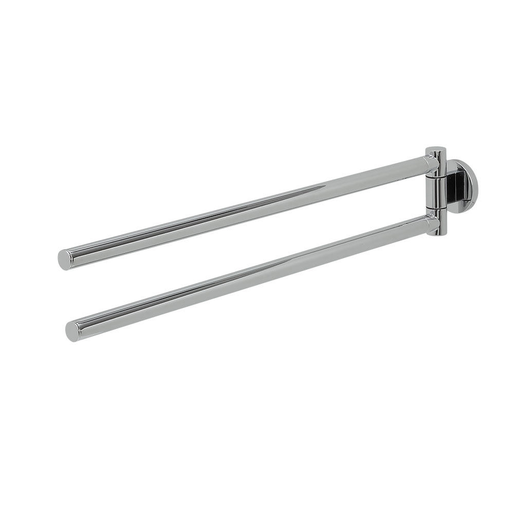 Tiger Noon Κρεμάστρα με Δύο Βραχίονες Chrome 1321230346