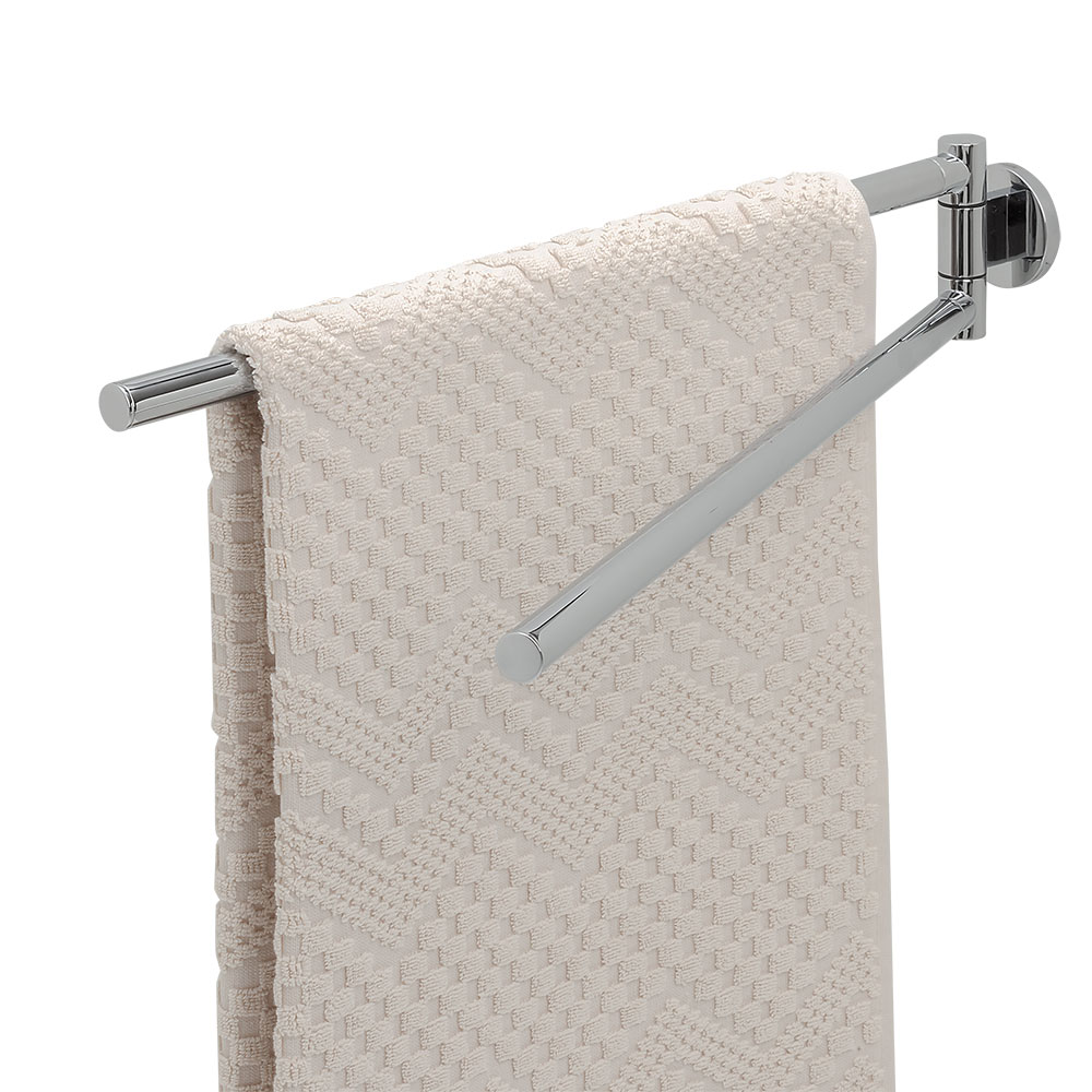 Tiger Noon Κρεμάστρα με Δύο Βραχίονες Chrome 1321230346