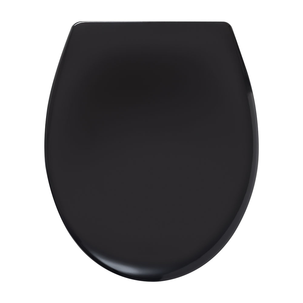 Tiger Ventura Καπάκι Λεκάνης Duroplast Black 251490746