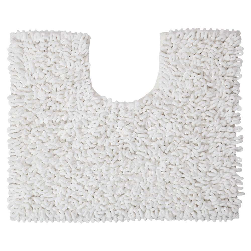 Twist 45x55 white πατάκι λεκάνης Sealskin