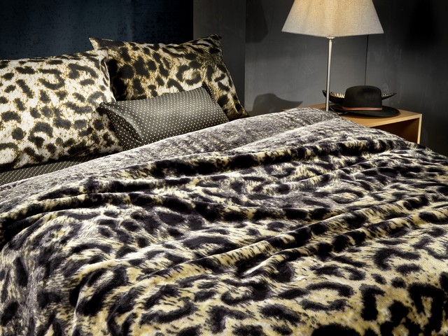 Κουβέρτα Μονή 160x220 Nima Cocooning Gatopardo Κουβέρτα Μονή Nima Cocooning Gatopardo