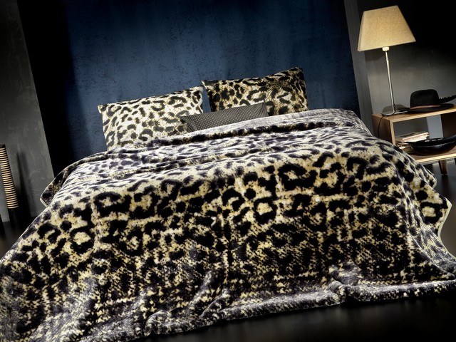 Κουβέρτα Μονή 160x220 Nima Cocooning Gatopardo Κουβέρτα Μονή Nima Cocooning Gatopardo