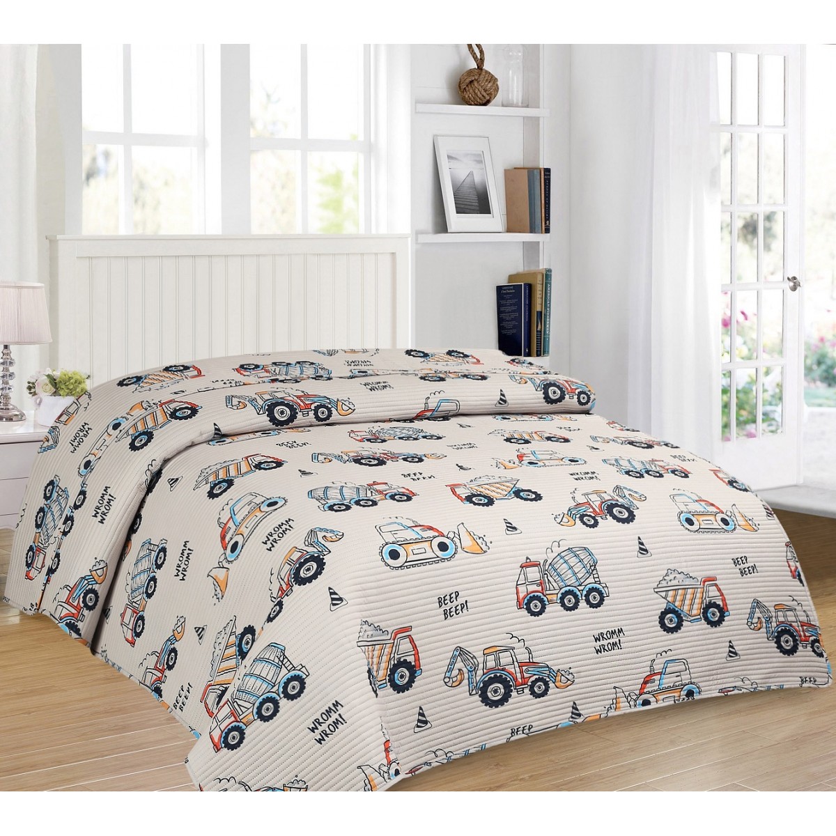 ΚΟΥΒΕΡΛΙ ΜΟΝΟ 160x220 ADAM HOME 5020
