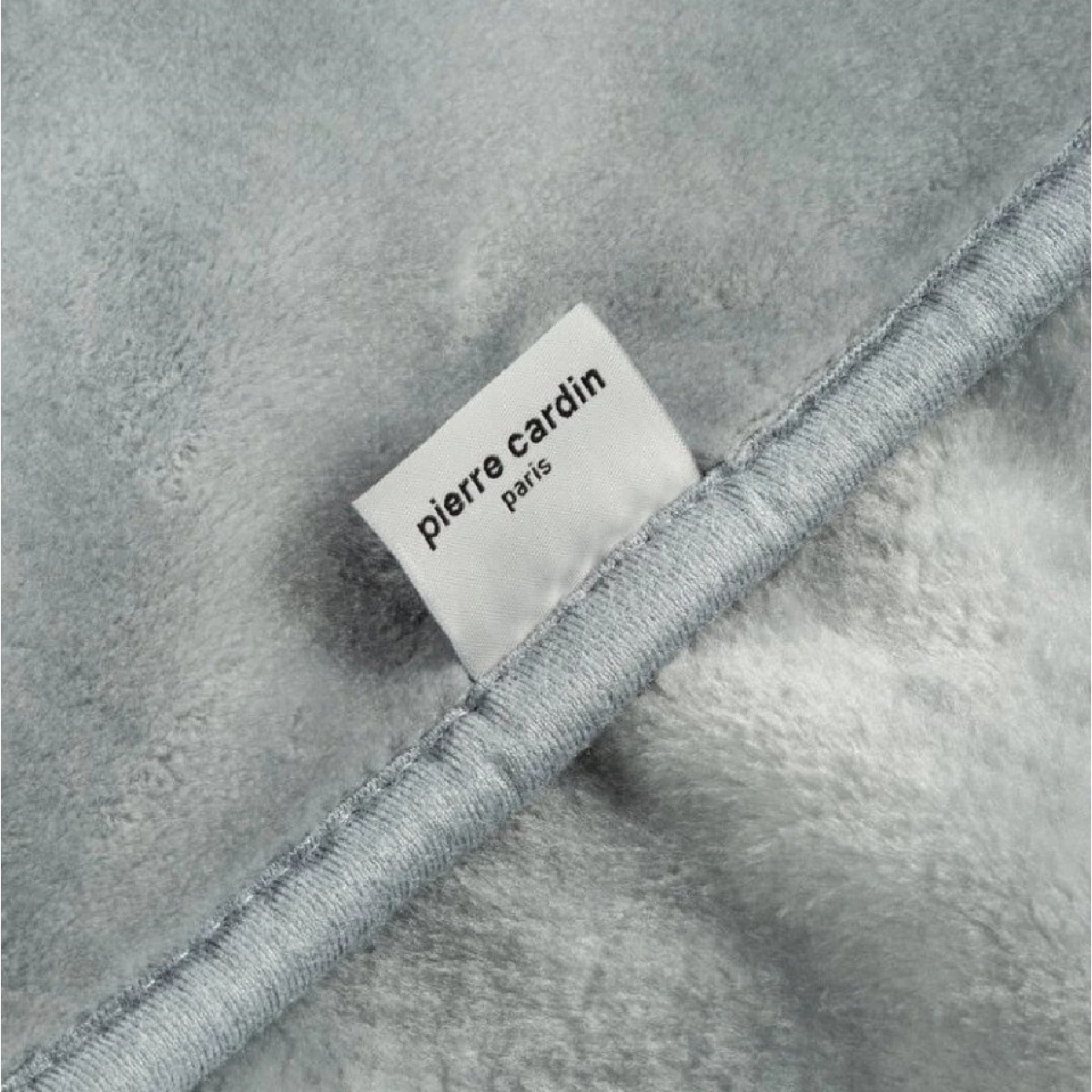 ΚΟΥΒΕΡΤΑ ΜΟΝΗ 160X220 PIERRE CARDIN NANCY STER 545 GREY(51)