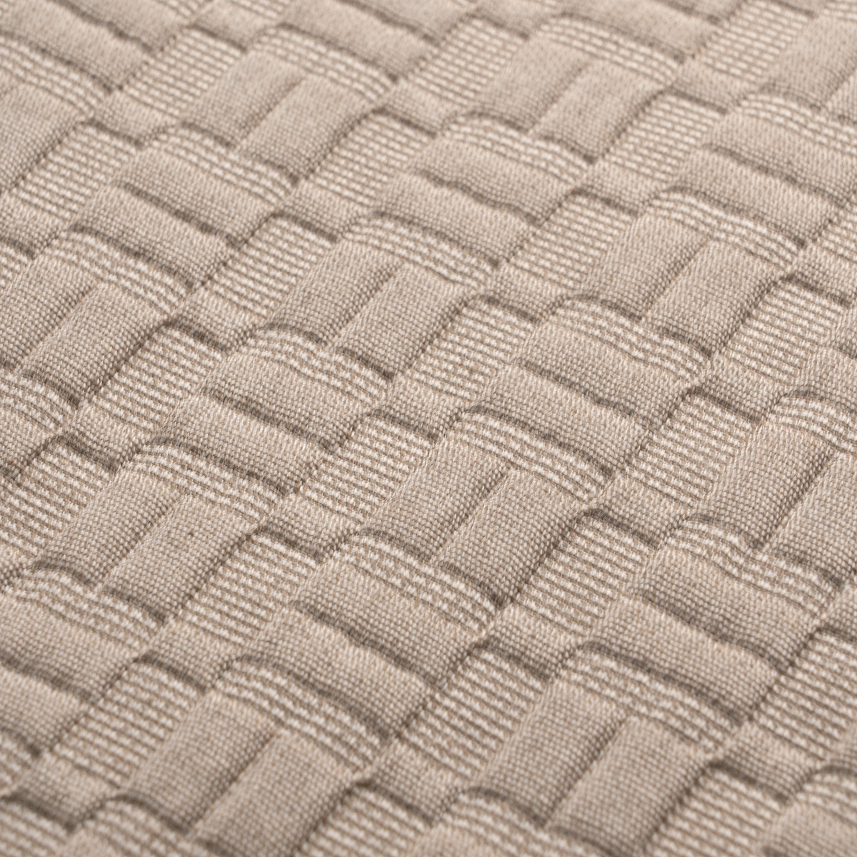 ΚΟΥΒΕΡΤΑ ΖΑΚΑΡ ΥΠΕΡΔΙΠΛΗ  MATLASSE ROMVIA 230X270 BEIGE (360 gsm)