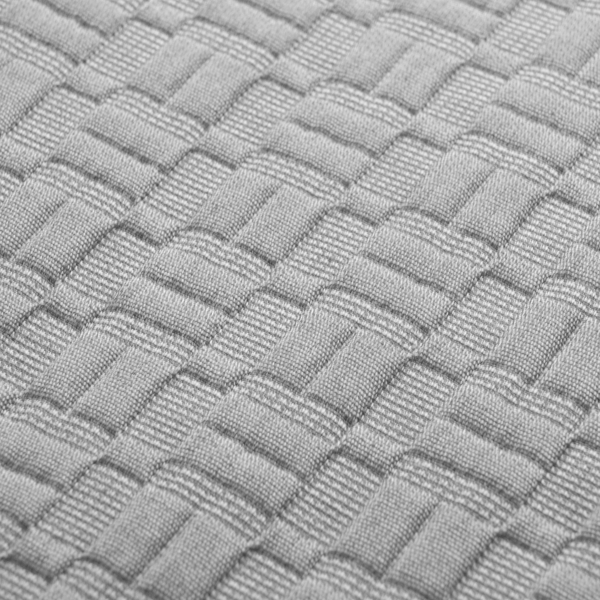 ΚΟΥΒΕΡΤΑ ΖΑΚΑΡ ΥΠΕΡΔΙΠΛΗ  MATLASSE ROMVIA 230X270 GREY (360 gsm)