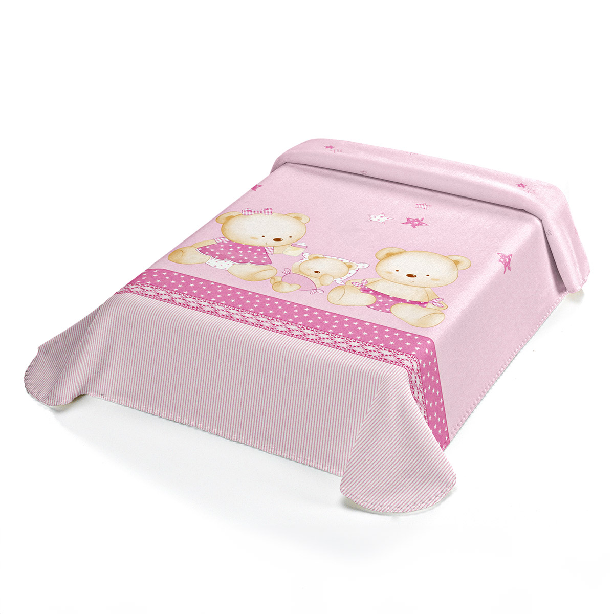 ΚΟΥΒΕΡΤΑ ΙΣΠΑΝΙΑΣ ΑΓΚΑΛΙΑΣ 80X110 BELPLA STER 663 PINK