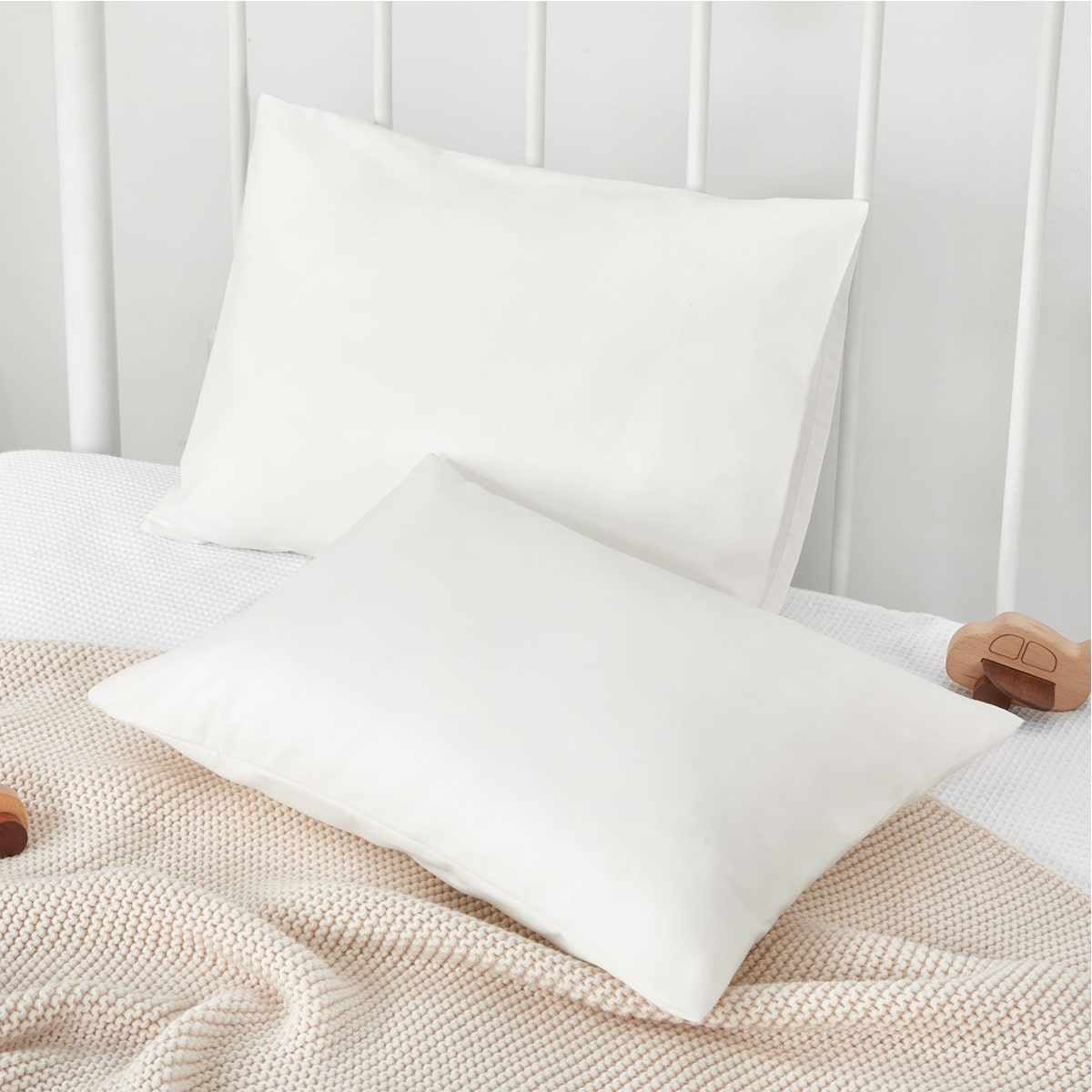 Βρεφικό Μαξιλάρι 30x40 100% Βαμβάκι