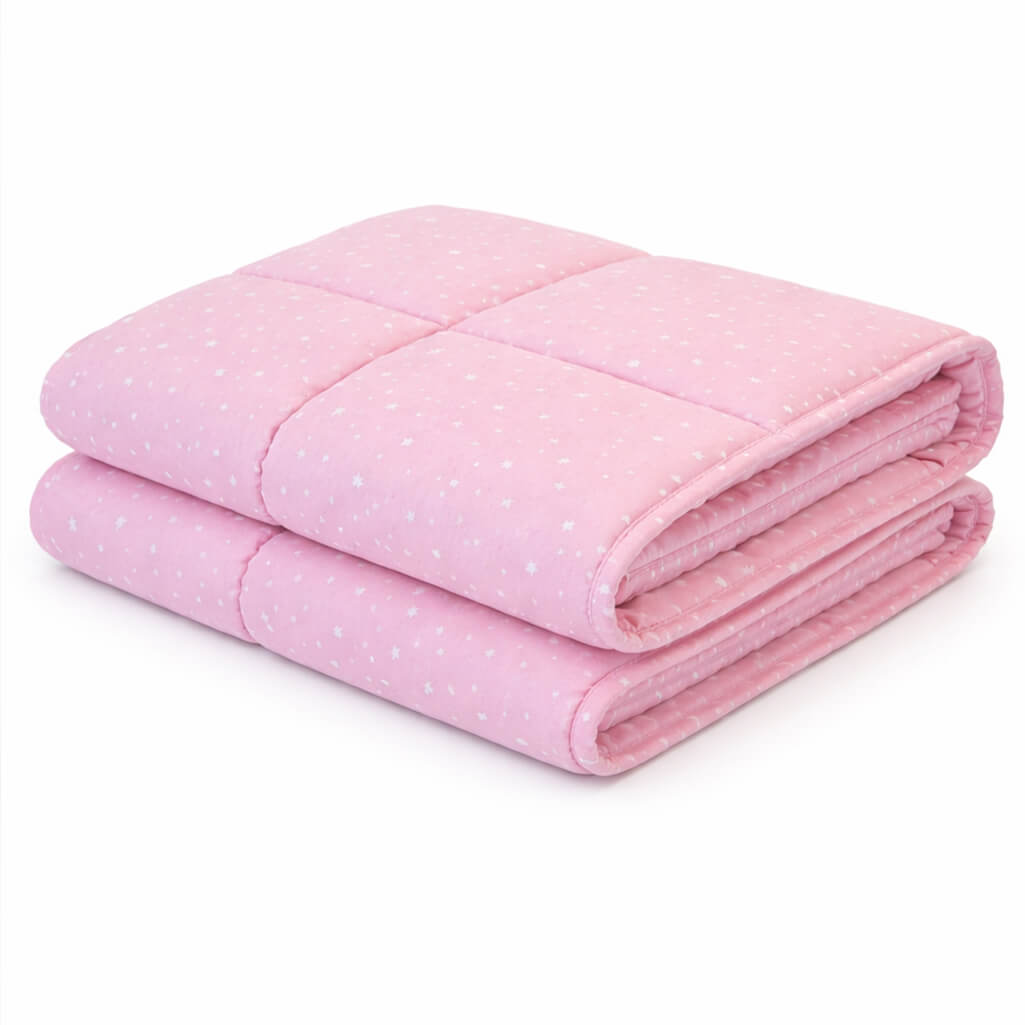 Βρεφικό Πάπλωμα Κούνιας Paradise Pink