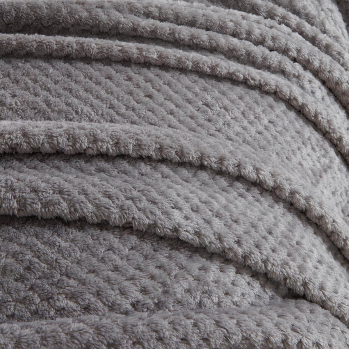 Κουβέρτα Καναπέ / Διακοσμητικό Ριχτάρι (130x160) Dark Grey