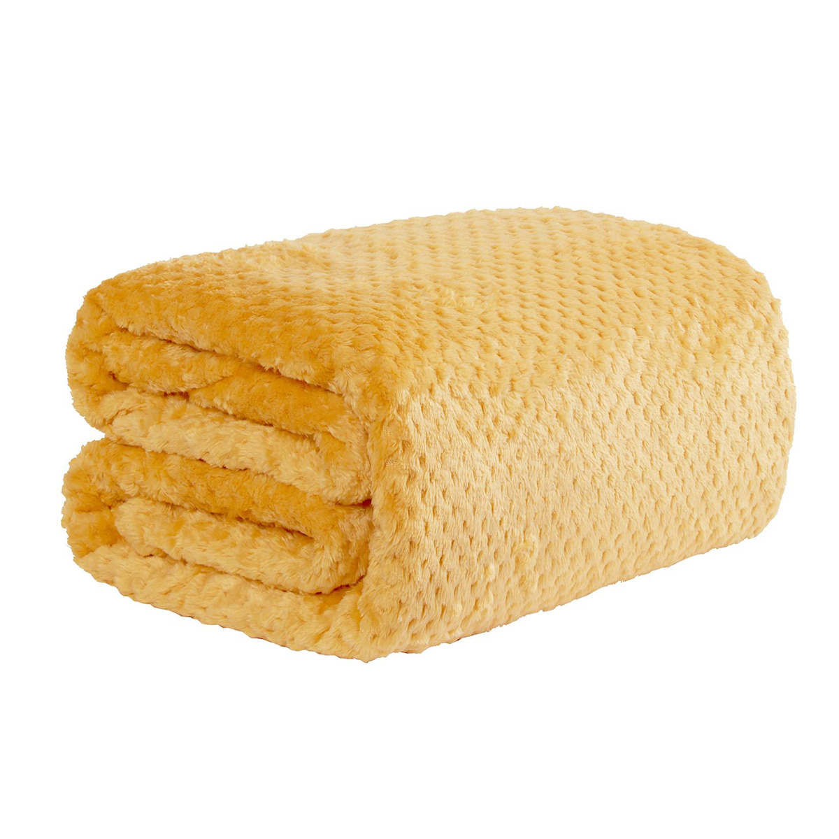 Κουβέρτα Καναπέ / Διακοσμητικό Ριχτάρι (130x160) Gold